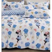 ราคา Mickey Mouse ชุดผ้าปูที่นอนคุณภาพดี พร้อมผ้านวม ครบชุด6ชิ้น สินค้าพร้อมส่ง (8824031908)