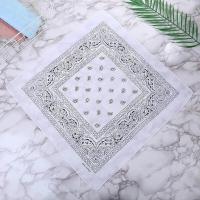 ราคา ผ้าพันคอแฟชั่นสไตล์ฮิปฮอปผ้าโพกศีรษะลายดอกไม้เม็ดมะม่วงหิมพานต์สำหรับผู้ชายและผู้หญิงที่คาดผมกลางแจ้งที่คาดผมผ้าพันคอที่รัดผมผ้าพันคออะมีบาผ้าเช็ดตัวของขวัญคริสต์มาส (21171000844)