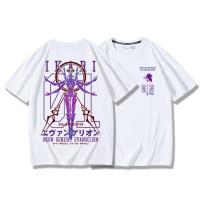 ราคา EVA Neon Genesis Evangelion First Unit 01 อะนิเมะผ้าฝ้ายพิมพ์เสื้อยืดแขนสั้นผู้ชาย อนิเมะพิมพ์ลาย (20907680524)
