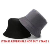 ราคา Bucketthat สีกลับได้ Topi Bucket Polos (20675071601)