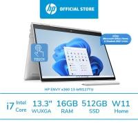 ราคา ผ่อน 0 โน๊ตบุ๊ค HP ENVY x360 Laptop 13 bf0128TU 13 bf0127TU 12th Gen Intel Core Processor i5 1230 i7 1250U Touch 13 3 WUXGA 16GB 512GB 3Yrs Onsite Office H S 2021 (18139866620)