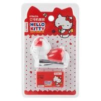 ราคา Sanrio Hello Kitty ชุดที่เย็บกระดาษน่ารักลายการ์ตูน KT Cat นักเรียนวัสดุทดสอบกระดาษผูกมินิเครื่องเขียนในโรงเรียน (21170651812)
