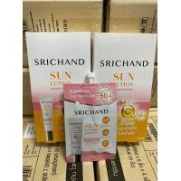 ราคา 1กล่อง 6ซอง ครีมกันแดด ศรีจันทร์ กันแดด SPF50 แบบซองขนาด7กรัม (21011238475)