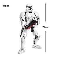 ราคา KSZ star wars figure ชุด ตัวต่อ สตาร์วอร์ darth vader stormtrooper ของเล่นสําหรับเด็ก ข้อต่อขยับได้ DIYโมเดลสตาร์วอร์ส (21032091722)