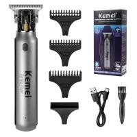 ราคา Kemei ปัตตาเลี่ยนตัดผม10W ที่เล็มผมหนวดเคราผู้ชายเครื่องตัดผมไร้ขอบแบบมืออาชีพ (21170835375)