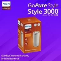 ราคา GoPure Style S3602 Philips ฟิลิปส์ เครื่องฟอกอากาศ และกำจัดอนุภาคละเอียด รวมทั้งฝุ่น PM2 5 ในห้องโดยสารรถยนต์ (20760197269)