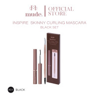 ราคา Early Bird Price MUDE INSPIRE SKINNY FIXER MASCARA SET 3 G มาสคาร่า หวีขนตา (21285759047)