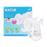ราคา เนเจอร์ ชุดปั๊มนมเก็บแบบโยก รุ่น MN 2 (18930963149)