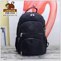 ราคา เป้เดินทาง ใบใหญ่ LINGKUB KB 2342 กระเป๋าเป้ เป้ เป้ใบใหญ่ มีเก็บปลายทาง (18552911266)