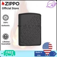 ราคา Zippo Armor Tire Tread Design Black Matte Pocket Lighter Zippo 28966 Lighter Without Fuel Inside การออกแบบดอกยางเกราะ ไฟแช็กไม่มีเชื้อเพลิงภายใน (12180428864)