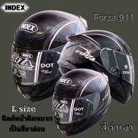 ราคา หมวกกันน็อคเต็มใบปิดทั้งหน้าIndex รุ่น 911 forza (19924400850)
