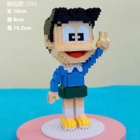 ราคา บล็อกตัวต่อ ตัวต่อนาโน โดเรม่อน (19839603069)