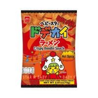 ราคา BABY STAR Ramen มาม่ากรอบ มาม่าญี่ปุ่น เบบี้สตาร์ คริสปี้ นูเดิ้ล สแน็ค มี 5 รสชาติให้เลือก ขนาด 74 90 กรัม g BBE 3 3 24 30 8 24 (20730497331)