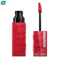 ราคา Maybelline เมย์เบลลีน นิวยอร์ก ซุปเปอร์สเตย์ ไวนิล อิ้งค์ ลิป 4 2มล 53 Unpredictable (20800022265)