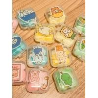 ราคา 10 แถม 1 สบู่แผ่นพกพา สบู่ สบู่กระดาษ พกพาสะดวก ล้างมือได้ทุกที่ ลายน่ารัก สบู่ SOAP (16271894553)