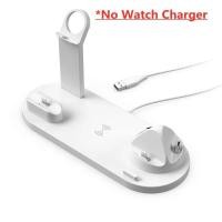 ราคา แท่นชาร์จไร้สาย5ใน1สำหรับ iPhone 15 14 13 12 11 x Apple Watch airpods แท่นชาร์จโทรศัพท์มือถือชาร์จเร็วแท่นชาร์จ (21170945667)