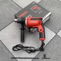 ราคา Maktec สว่าน สว่านไฟฟ้า สว่านกระแทก รุ่น MT817 430W ขนาดเจาะ 13mm ทนงานหนัก (20567007379)