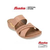 ราคา Bata COMFIT รองเท้าเพื่อสุขภาพ Comfortwithstyle รองเท้าลำลอง รองเท้าลำลองแบบสวม รองเท้าเปิดส้น สำหรับผู้หญิง สีชมพู รหัส 6615733 สีดำ รหัส 6616733 (1024230183)
