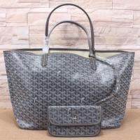 ราคา 2024แท้ Goyard Goyard กระเป๋าขนาดใหญ่กระเป๋าทรงสี่เหลี่ยมมีหูหิ้วสะพายไหล่ Commuter ผู้หญิงกระเป๋าสำนักงานคนงานกระเป๋าจัดงานแต่งงานแดงคุณแม่กระเป๋าช้อปปิ้งงานแต่งงานนำเข้าฝรั่งเศส (21233582223)