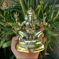 ราคา พระพิฆเนศปางบรมครู เนื้อทองเหลือง (20607835298)