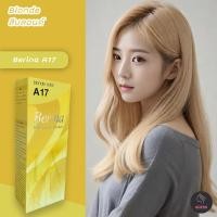 ราคา เบอริน่า A17 สีบลอนด์ สีย้อมผม ครีมย้อมผม สีผม เปลียนสีผม Berina A17 Blonde Hair Color Cream (8703450977)