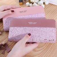 ราคา miumiubagshop M1364 กระเป๋าสตางค์ใบยาวกริตเตอร์วิบวับ มี 2แบบ กระเป๋าสตางค์ กระเป๋าสตางค์ผู้หญิง (5453178497)