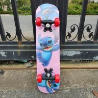 ราคา สเก็ตบอร์ดเด็ก สเก็ตบอร์ดสำหรับเด็กSkateboard สเก็ตบอร์ดมือใหม่ ดับเบิ้ลร็อกเกอร์ เมเปิ้ลบอร์ด สเก็ตบอร์ด 4ล้อ (9042236063)