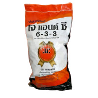 ราคา ปุ๋ยมูลค้างคาว 6 3 3 เจ แอนด์ ซี 25 กก (20783056379)