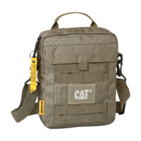 ราคา Caterpillar กระเป๋าสะพายข้าง ใส่แท๊ปเลตได้ รุ่นนามิบ Namib 84036 สีเขียวอ่อน เบจ (21116425468)