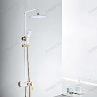 ราคา ฝักบัวอาบน้ำ shower ชุดหัวฝักบัวอาบ ชุดฝักบัวก๊อกผสม ชุดฝักบัวน้ําเย็น น้ำร้อน rain shower ฝักบัว (16320435462)