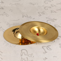 ราคา ฉาบทองเหลือง 5 นิ้ว ฉาบทองเหลือง 6 นิ้ว 8 นิ้ว (20849405249)