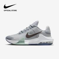 ราคา Nike Mens Air Max Impact 4 Basketball Shoes Wolf Grey (20731332989)