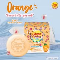 ราคา Chupa Chups ของแท้ พร้อมส่ง Chupa Chups Multivitamin Soap 80g สบู่อาบน้ำจูปาจุ๊บส์ (20851114350)