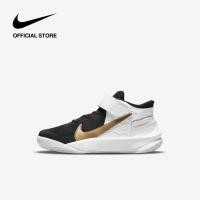 ราคา Nike Kids Team Hustle D 10 Flyease Ps Basketball Shoes Black (20731576152)