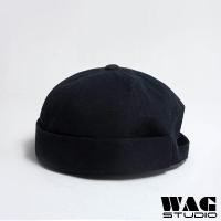 ราคา หมวกมิกิผู้ชายผู้หญิงวินเทจหมวกไม่มีปีกกะลาสีฝ้าย (20441773790)