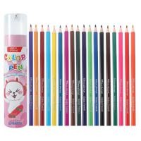 ราคา 12สีพร้อมที่เหลาพื้นฐานดินสอสีหลากสีพรีเมี่ยมสำหรับเด็กระบายสีกลับสู่อุปกรณ์การเรียนดินสอนำน้ำมันวาดสีดินสอสีน้ำมันพาสเทลไอเดียของขวัญ (21107200907)