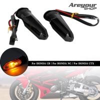ราคา Areyourshop ไฟไฟเลี้ยวไฟ LED ไฟแสดงสถานะสำหรับ Honda CRF250 CB500 CB650F CTX700 ควัน (20318236850)