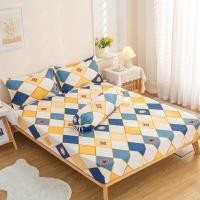 ราคา ชุดผ้าปูที่นอน น่ารัก cotton รัดมุม360องศา ผ้าปูที่นอน 3 5ฟุต 5ฟุต 6ฟุต ลายใหม่ สวย เรียบง่าย มินิมอล สไตล์เกาหลี ชุดเครื่องนอน (16371614962)
