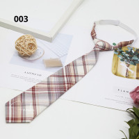 ราคา พร้อมส่ง เนคไท เนคไทแฟชั่นผู้หญิง JKลายสก็อต โบว์หูกระต่าย ไม่ต้องผูก โบว์ติดชุด สไตล์วิทยาลัย โบว์นักเรียนญี่ปุ่น (21261326941)