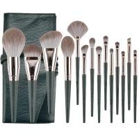 ราคา ส่งฟรี แปรงแต่งหน้า ชุดแปรงแต่งหน้า เซตแปรงแต่งหน้า แปรง14ด้าม มีกระเป๋าใส่แปรง มี2สี makeup brushs set (20891051793)