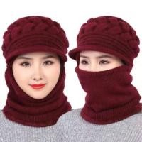 ราคา หมวกกันหนาวผญ หมวกไหมพรมหญิง หมวกฤดูหนาว กลางแจ้ง กำมะหยี่ บวกข้น กันลม หมวกผ้าพันคอ หมวกไหมพรม หมวกไหมพรม หมวกฤดูหนาว (16711291942)