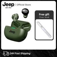 ราคา Jeep EW011หูฟังไร้สายบลูทูธ TWS หูฟังเอียร์บัดชุดหูฟังพร้อมไมโครโฟนเพลงกีฬากันน้ำบลูทูธหูฟังเบส5 3สำหรับ IOS (21208771945)
