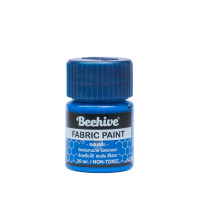 ราคา สีเพ้นท์เสื้อ เพ้นท์รองเท้า สีเพ้นท์ผ้าโดยเฉพาะ Beehive 20 มล กันน้ำ ซักได้ (20476285550)