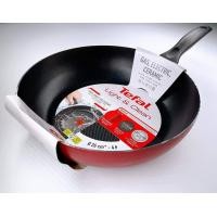 ราคา กระทะเทฟล่อน กระทะTefal กระทะเคลือบกันติด กระทะทรงลึก กระทะไม่ใช้น้ำมัน กระทะ non stick frying panเคลือบTitanium Non Stick Tefal Light Clean ขนาด 26 ซ ม ลึก 7 ซม (17522659316)