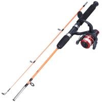 ราคา sougayilang เบ็ดตกปลาครบชุด 1 2m 2 1m เบ็ดตกปลา และ เบ็ดฝรั่งตกปลา เบ็ดครบชุดถูกๆ และ รอกตกปลา และ สาย (20402465926)