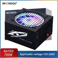 ราคา แหล่งจ่ายไฟ iwongou สำหรับ PC 300W 400W 500W 600W PC แบบอักษร110V 220V ที่ใช้งาน PFC Pico PSU 110V 220V แหล่งจ่ายไฟ PC Gamer (21171241954)