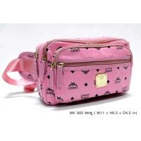 ราคา MK กระเป๋าคาดเอว หนัง PU ที่เหมือนหนังแท้ ขนาดยาว 11 นิ้ว มีช่องซิปทั้งหมด 6 ซิป เดินซิปและหัวซิปสีเดียวกับกระเป๋า (9793278509)
