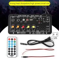 ราคา แอมป์จิ๋ว เครื่องขยายเสียง แอมป์ขยายเสียงAmplifiers ดิจิตอลลำโพงสเตอริโอบลูทูธ usb แอมป์จิ๋วคาราโอเกะเล่น บอร์ดขยายเสียง (20879286690)