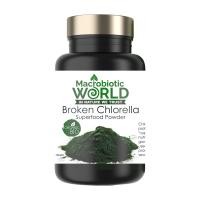 ราคา Organic Bio Broken Chlorella Powder ผงสาหร่ายคลอเรลลา 100g (6206632371)