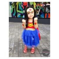 ราคา ชุดวันเดอร์วูแมน พร้อมส่ง (19485903607)